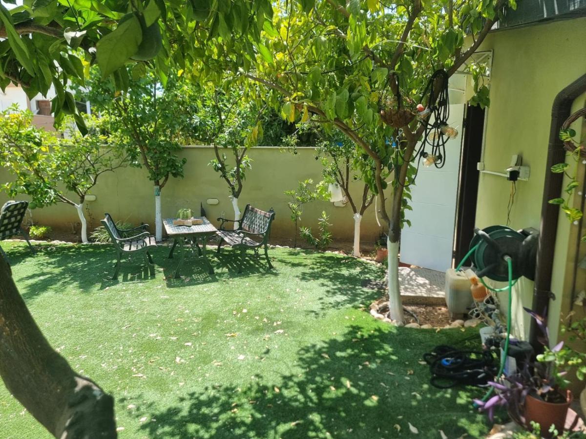 B&B Amit 18 Minutes From The Airport - אירוח כפרי עמית 18 דקות משדה תעופה Petach Tikva Экстерьер фото